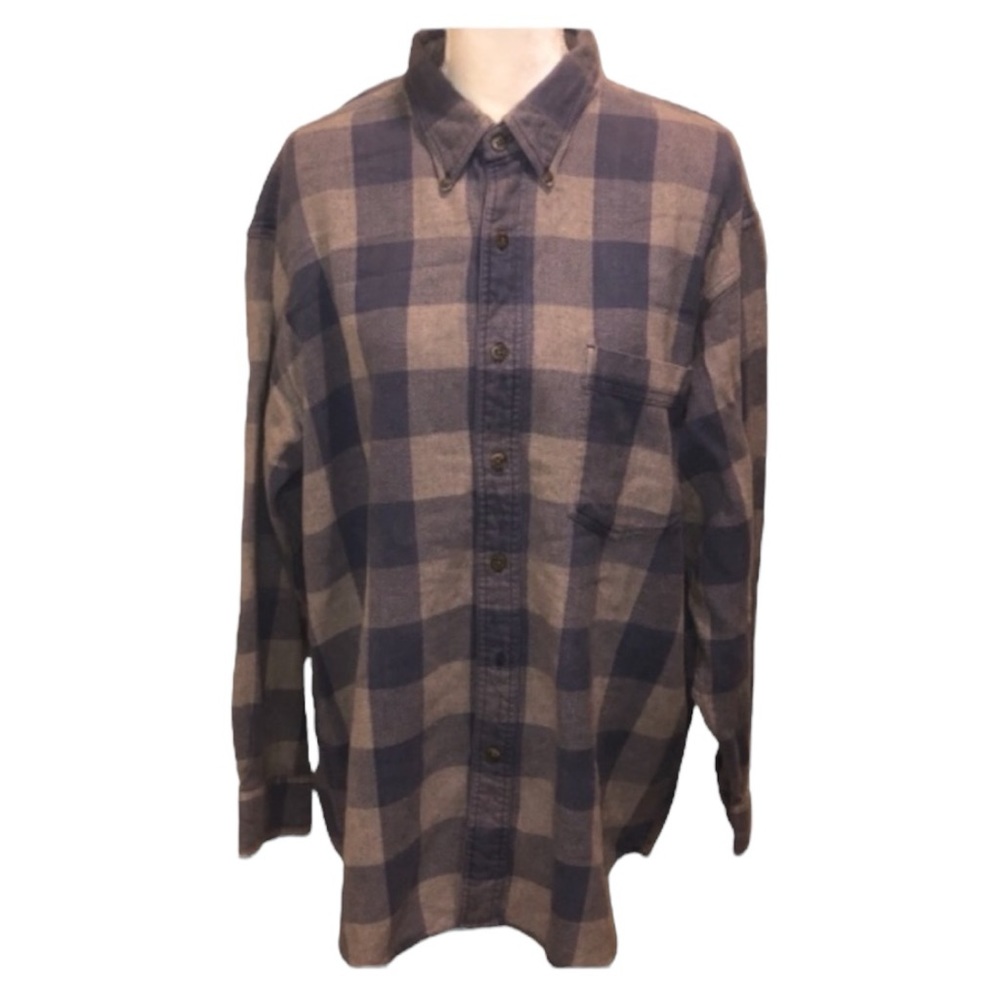 Thick, Soft Vintage Flannel